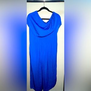 NWT WOMENS OFF THE SHOULDER PANTSUIT